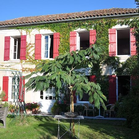 La Maison De Rose Bed & Breakfast Brossac ภายนอก รูปภาพ
