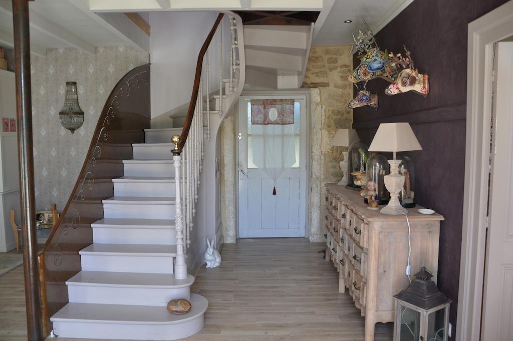 La Maison De Rose Bed & Breakfast Brossac ภายนอก รูปภาพ