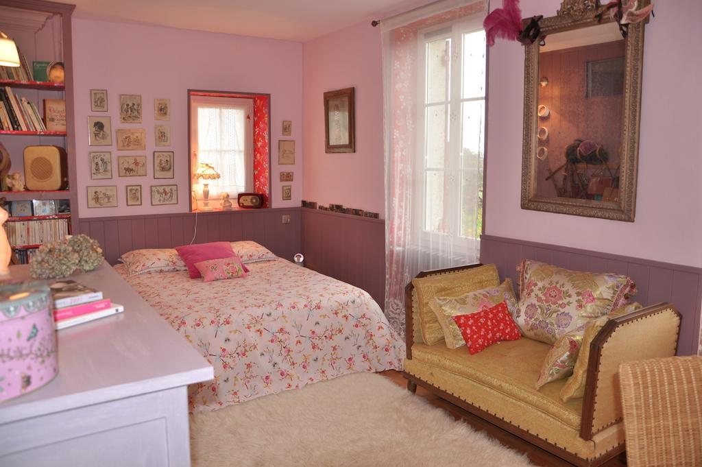 La Maison De Rose Bed & Breakfast Brossac ห้อง รูปภาพ