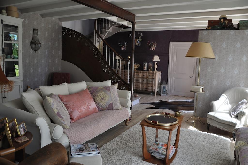 La Maison De Rose Bed & Breakfast Brossac ภายนอก รูปภาพ